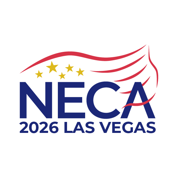 NECA 2026 Las Vegas conference logo